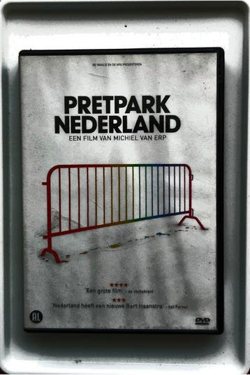 DVD Pretpark Nederland 2006 Michiel van Erp Michiel van Erp, Verzenden, Nieuw in verpakking