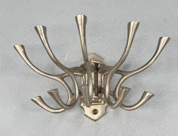 Kapstok - Aluminium - Draaibare kapstok
