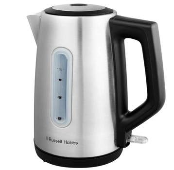 Russell Hobbs Heaton | Tweedekansje | 55% Korting, Witgoed en Apparatuur, Waterkokers, 1 tot 2 liter, Ophalen of Verzenden, Nieuw