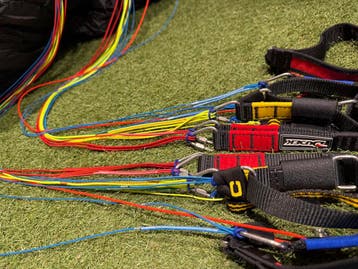 nieuw! Dudek Solo beginners paramotor vleugel 60-100kg, Sport en Fitness, Ophalen of Verzenden, Nieuw, Paramotor, Gemotoriseerd