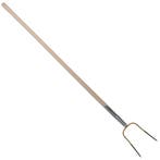 Talen Tools Balenvork – 5V – Essenhouten steel 150 cm, Tuin en Terras, Ophalen of Verzenden, Nieuw, Hark