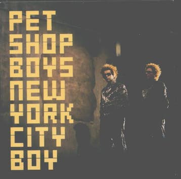 cd single card - Pet Shop Boys - New York City Boy, Verzenden, Zo goed als nieuw, Pop