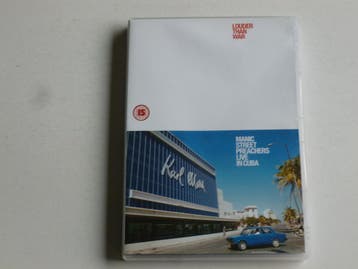 Manic Street Preachers - Live in Cuba / Louder than War (DVD, Ophalen of Verzenden, Zo goed als nieuw