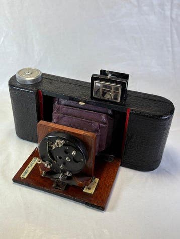 Cycle No.1 W.K. Paris , first 620 film camera 1905 Analoge, Nieuw
