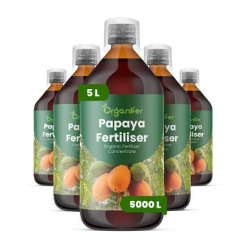 Papaja Vloeibare Meststof - Set 5x1 liter, Verzenden, Mest
