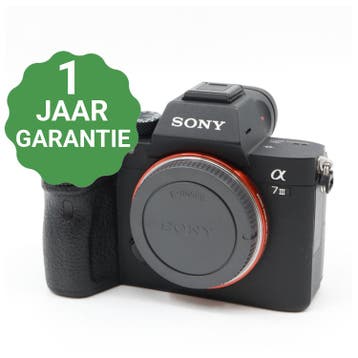 10% korting | Sony A7 III, Verzenden, Gebruikt, Sony