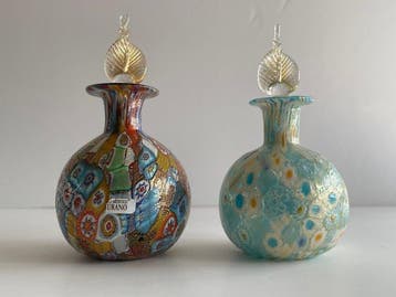 La Fornasotta - Gabriele Urban - Parfumfles (2) - Murano, Antiek en Kunst