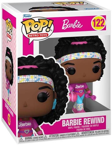 Funko Pop! - Barbie Rewind #122 | Funko - Hobby Artikelen, Verzenden, Nieuw