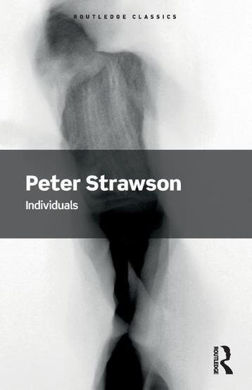 Individuals | Peter Strawson | Nieuw, Ophalen of Verzenden, Nieuw, Peter Strawson