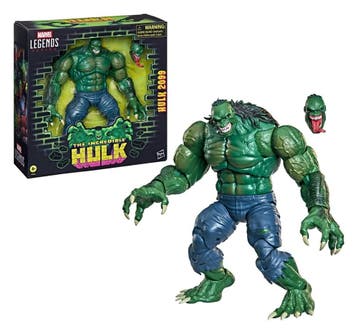 The Incredible Hulk Marvel Legends Action Figure Hulk 209..., Ophalen of Verzenden, Nieuw