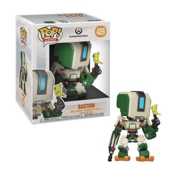 Funko Pop!  Overwatch - Bastion Oversized 6 inch, Verzenden, Nieuw