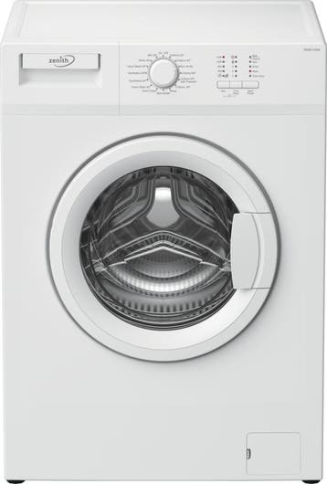 Zenith ZWM7120W - Wasmachine - 7 kg - 1200 tpm -, Ophalen of Verzenden, Nieuw, Voorlader, 85 tot 90 cm