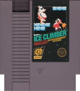 Ice Climber [Nintendo NES], Ophalen of Verzenden, Zo goed als nieuw