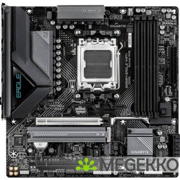GIGABYTE B850M EAGLE WIFI7 AMD B850 Socket AM5 micro ATX, Computers en Software, Moederborden, Verzenden, Nieuw