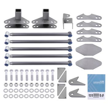 Weld On Parallel 4-Link Suspension voor Truck Classic Car..., Auto-onderdelen, Verzenden, Nieuw, Universele onderdelen