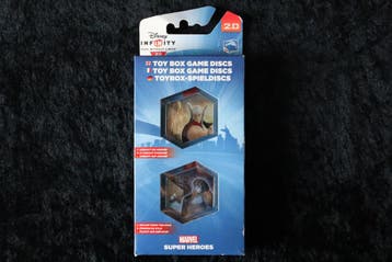 Disney Infinity 2.0 Marvel Super Heroes Toy Box Game Discs, Verzenden, Nieuw