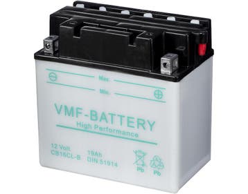 VMF Powersport accu | YB16CL-B | 12V 19Ah, Ophalen of Verzenden, Nieuw