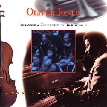 cd - Oliver Jones - From Lush To Lively, Verzenden, Zo goed als nieuw