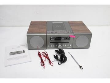 Lenco MC-175SI - Stereoset - DAB+ Bluetooth 5.0 CD/MP3, Verzenden, Zo goed als nieuw