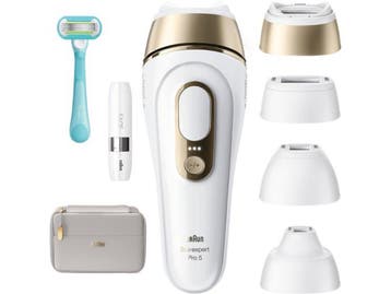 Braun IPL Silk·expert Pro 5 - IPL ontharingsapparaat -, Verzenden, Zo goed als nieuw