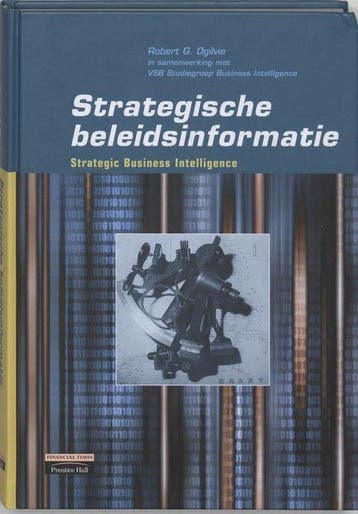 Strategische Beleidsinformatie - Ogilvie, Verzenden, Gelezen