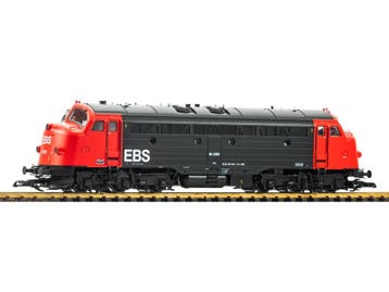 PIKO 37454 Sound-Diesellokomotive NoHAB EBS VI, inkl. PIK..., Ophalen of Verzenden, Nieuw, Overige typen
