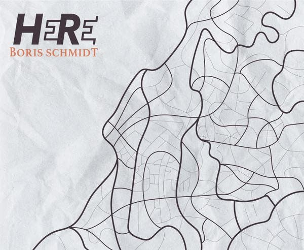 cd - Boris Schmidt - Here, Cd's en Dvd's, Cd's | Jazz en Blues, Nieuw in verpakking, Verzenden