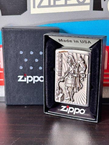 Zippo - L14-St. Florian - Zonder minimumprijs - Aansteker -, Nieuw