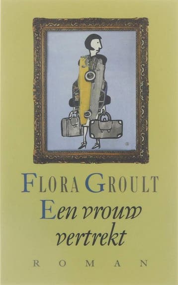VROUW VERTREKT 9789029516471 Flora Groult, Verzenden, Gelezen, Flora Groult