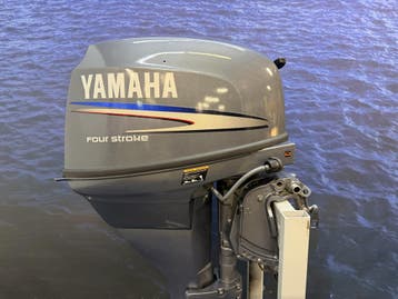 “ Yamaha 25 pk buitenboordmotor | Afstand bediening | ”, 10 tot 30 pk, Viertaktmotor, Ophalen of Verzenden, Zo goed als nieuw
