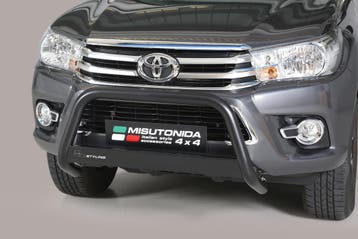 Pushbar | geschikt voor Toyota | Hilux 16-20 2d pic. / Hilux, Verzenden