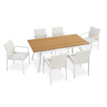 Tuinmeubelset - Maui - Beige, Verzenden, Nieuw