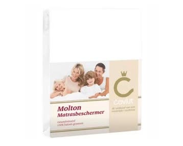 Cevilit Molton - 195 Gram - 90 x 210 cm, Nieuw