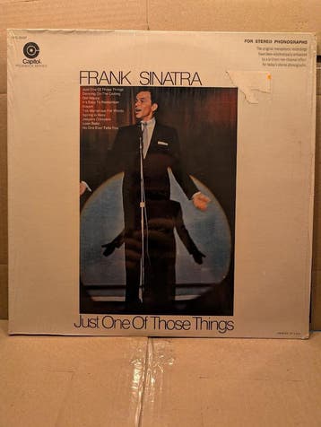 Frank Sinatra - Just One of Those Things, Ophalen of Verzenden, Gebruikt