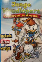 JONGE WOUDLOPERS 1 9789085745303 SANOMA, Boeken, Verzenden, Gelezen, SANOMA