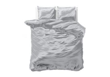 Sleeptime Beauty Skin Care Dekbedovertrek Silver - 140X200/2, Nieuw