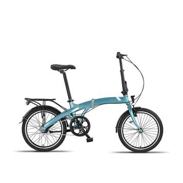 Pacto Five Vouwfiets N7 Licht Blauw, Verzenden, Nieuw