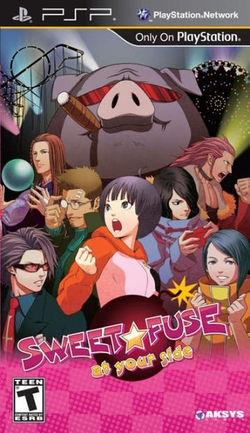 Sweet Fuse at Your Side (Sony PSP), Verzenden, Gebruikt, Vanaf 7 jaar