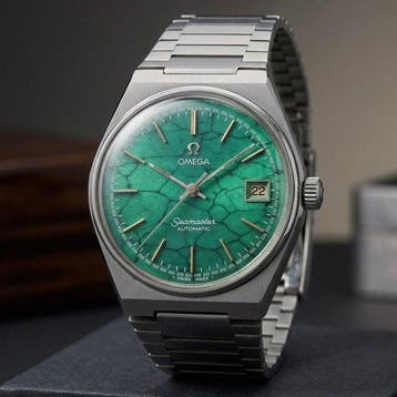 Omega - Seamaster - 166.0214* Turquoise Melachite, Nieuw