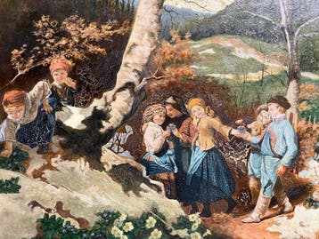 Ferdinand Waldmüller (1816-1885), after - Springtime in