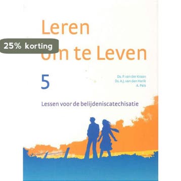 Leren om te leven 5 / 5 - P. van der Kraan 9789058296283, Boeken, Verzenden, Gelezen, P. van der Kraan