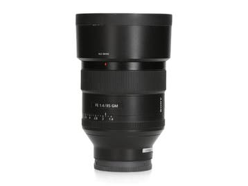 Sony FE 85mm f/1.4 GM - 1 jaar garantie, Ophalen of Verzenden, Zo goed als nieuw, Sony
