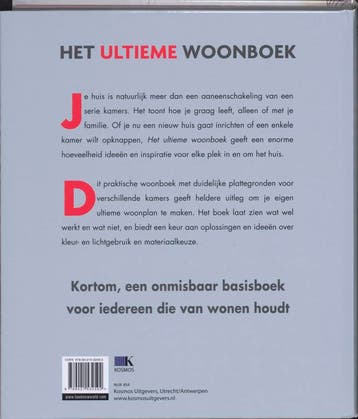 Het ultieme woonboek 9789021532592, Boeken, Verzenden, Gelezen