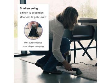 Motionflow (2025) - Tapijtreiniger - 4-in-1 met, Verzenden, Nieuw