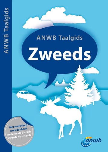 Zweeds / ANWB toeristenkaart - Hans Hoogendoorn, Boeken, Verzenden, Zo goed als nieuw, Hans Hoogendoorn