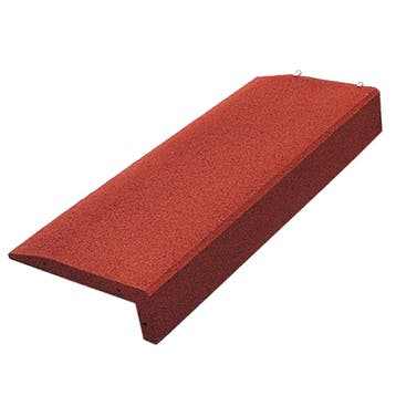 Rubber rand speelplaats / opsluitband L-vormig - 100 x 40 x, Tuin en Terras, Verzenden, Nieuw