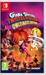 Giana Sisters: Twisted Dreams - Owltimate Edition - iDEAL!, Spelcomputers en Games, Games | Nintendo Switch, Zo goed als nieuw
