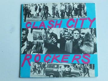 The Clash - Clash City Rockers (vinyl single), Ophalen of Verzenden, Zo goed als nieuw