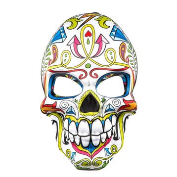 Gezichtsmasker Mr Day of the dead, Ophalen of Verzenden, Nieuw