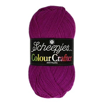 Scheepjes Colour Crafter - 2009 Kortrijk, Ophalen of Verzenden, Nieuw, Breien of Haken, Wol of Garen